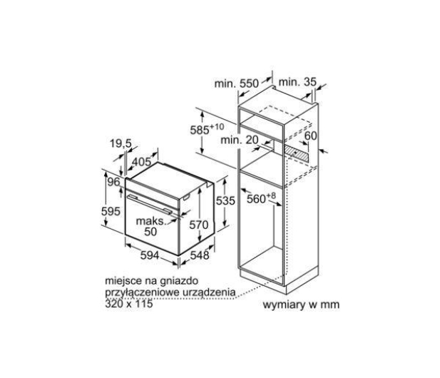 Siemens PIEKARNIK SIEMENS HB578G0S6 ### - 1015015 - zdjęcie 4